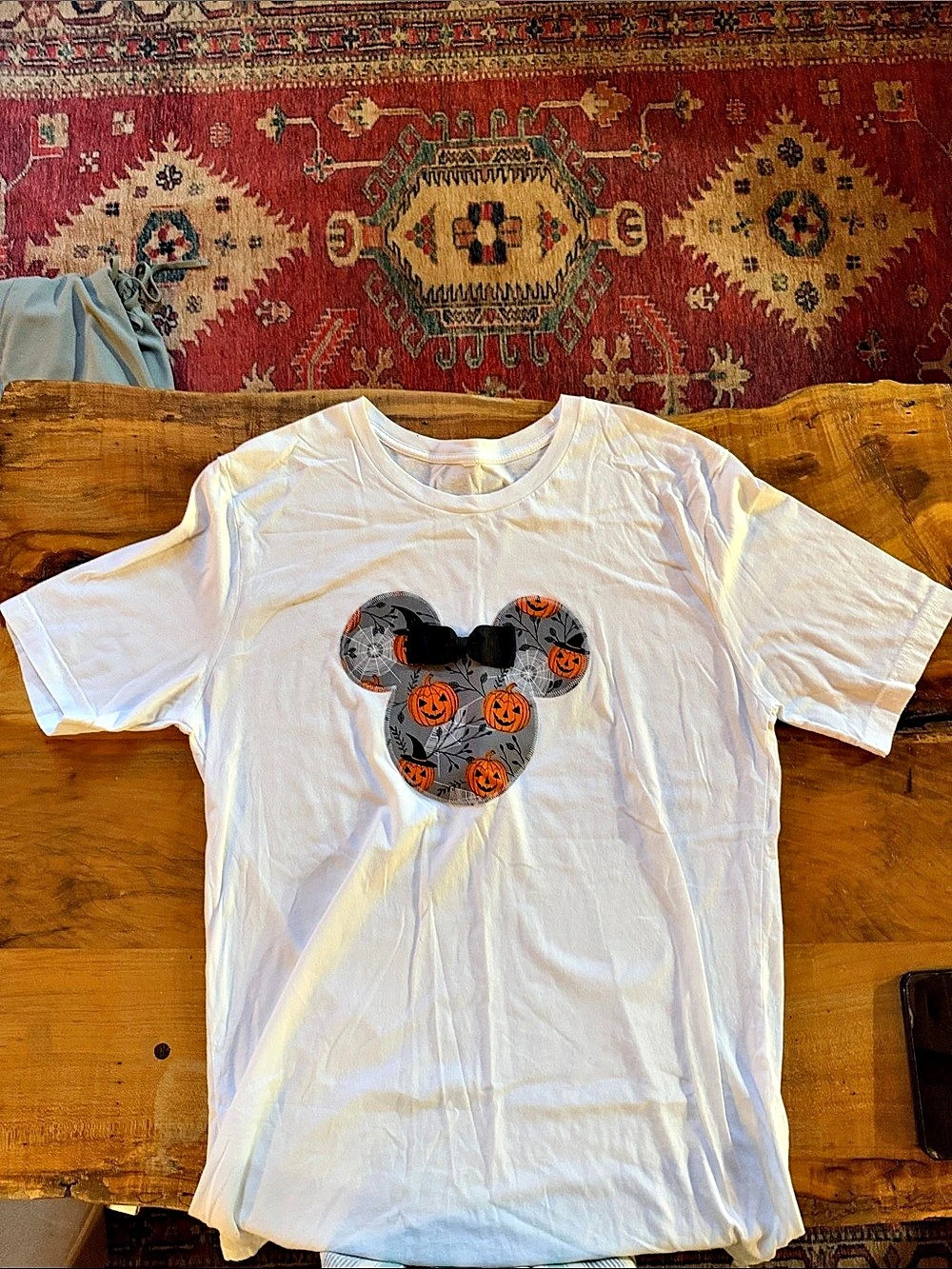 Pumpkin Graphic Short Sleeve Tee brand new
